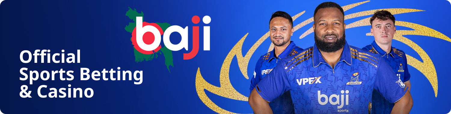 Baji Live Sports Betting and Casino in Bangladesh